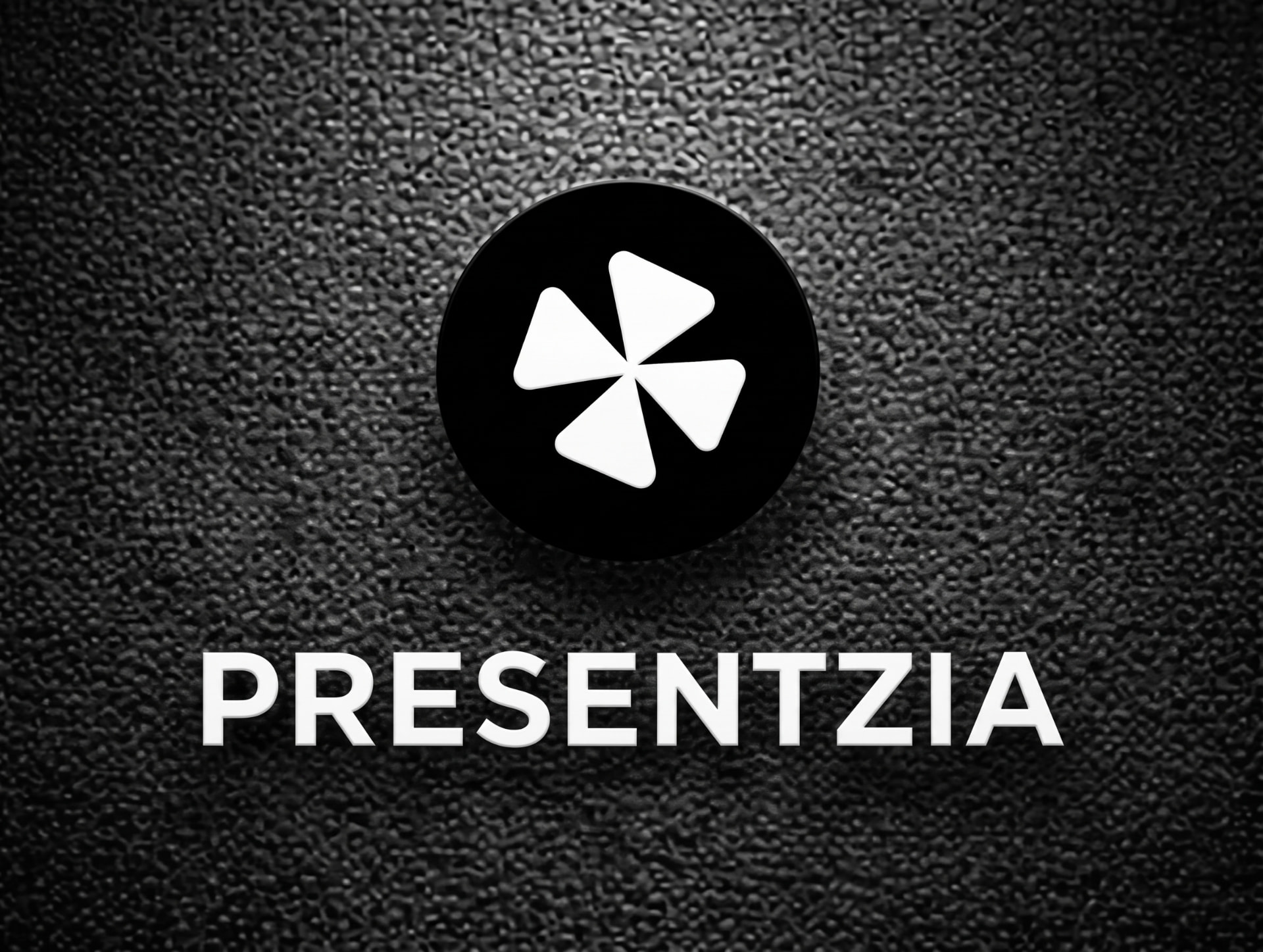 Presentzia brand mark